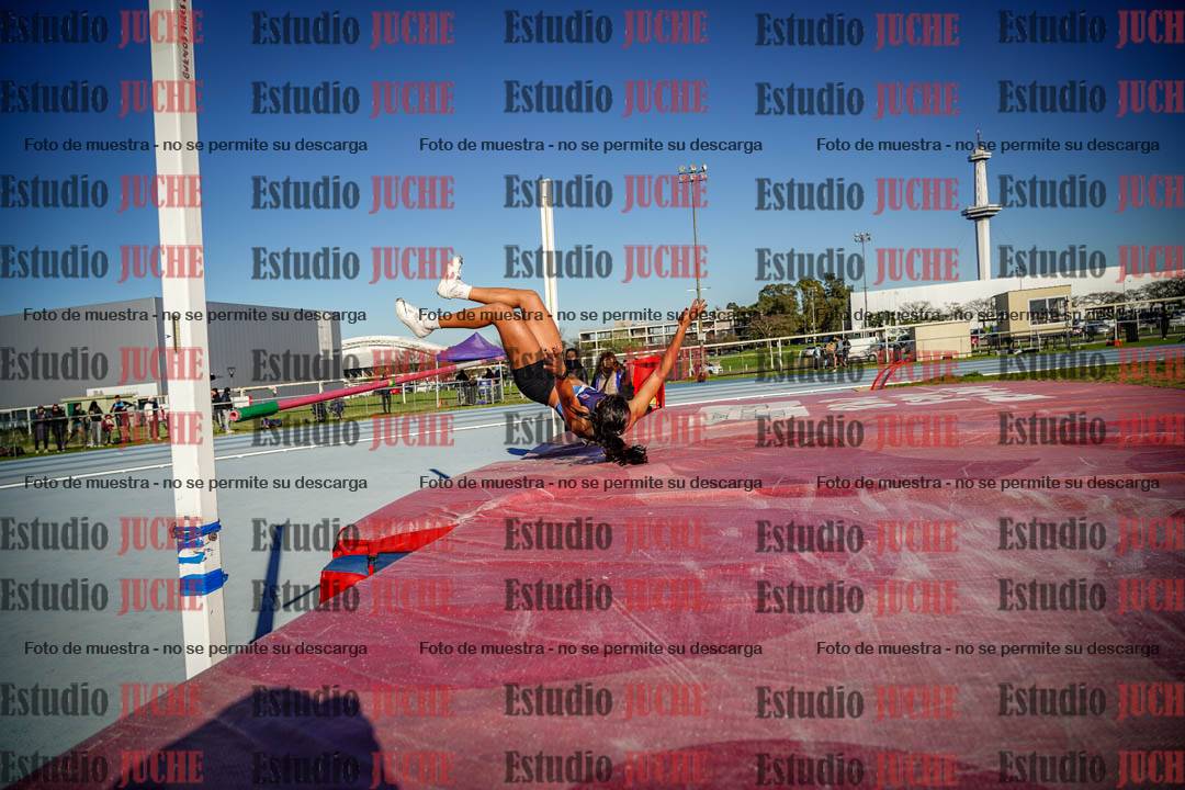 Fotos del salto en alto de mujeres - heptatlón 2