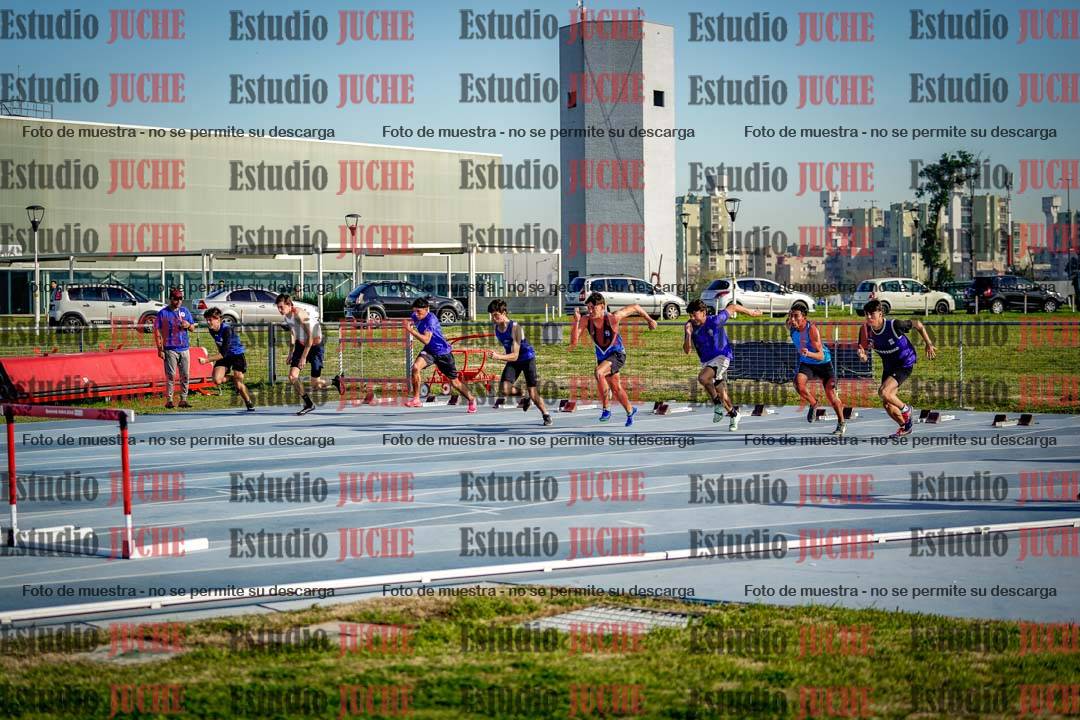 Fotos de los 110 m con vallas de mujeres