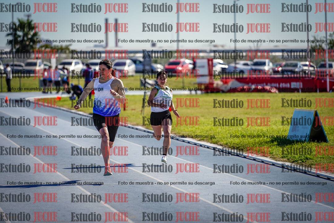 Fotos de los 80 m llanos de mujeres