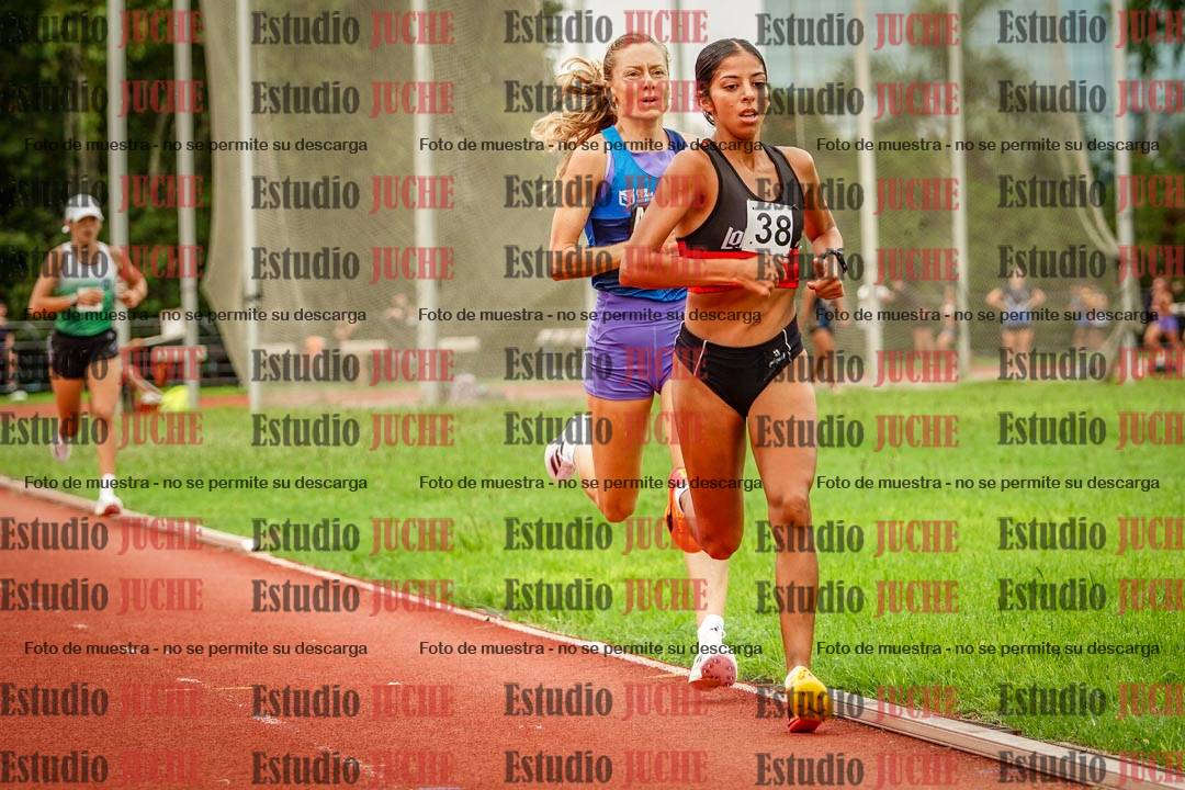 Fotos de los 5000 m