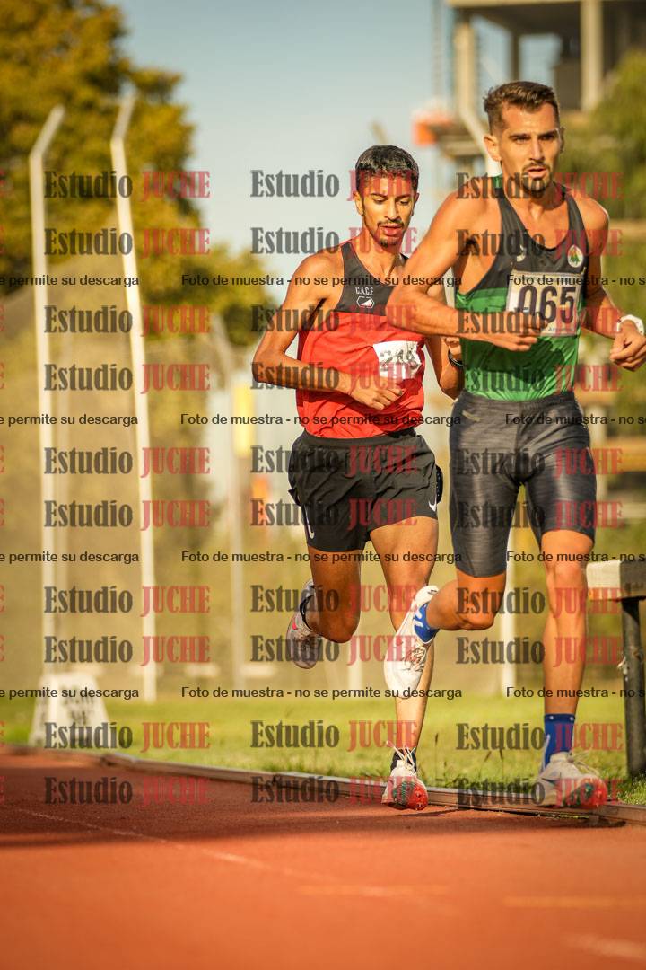 Fotos de los 10.000 m de varones