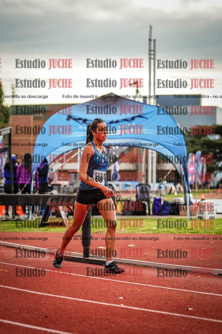 Fotos de los 2000 m con obstáculos de mujeres