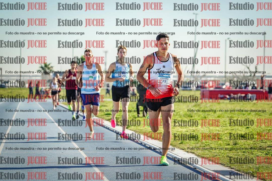 Fotos de los 10.000 m de mujeres y varones