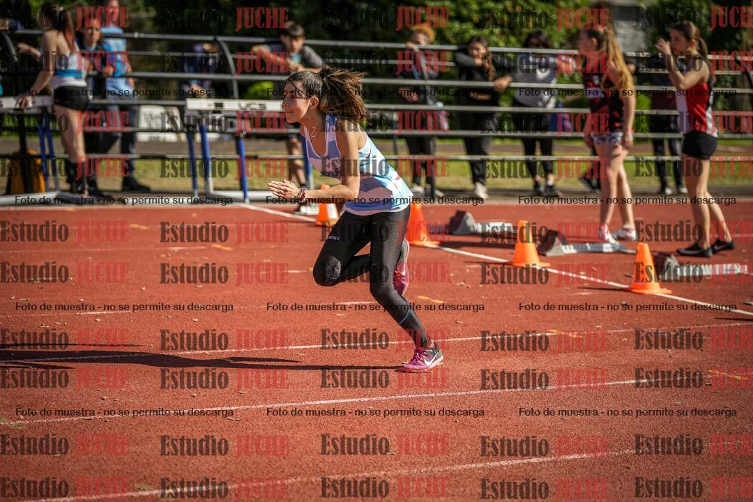 Fotos de los 80 m con vallas de mujeres - serie 2 (incluye hexatlón)