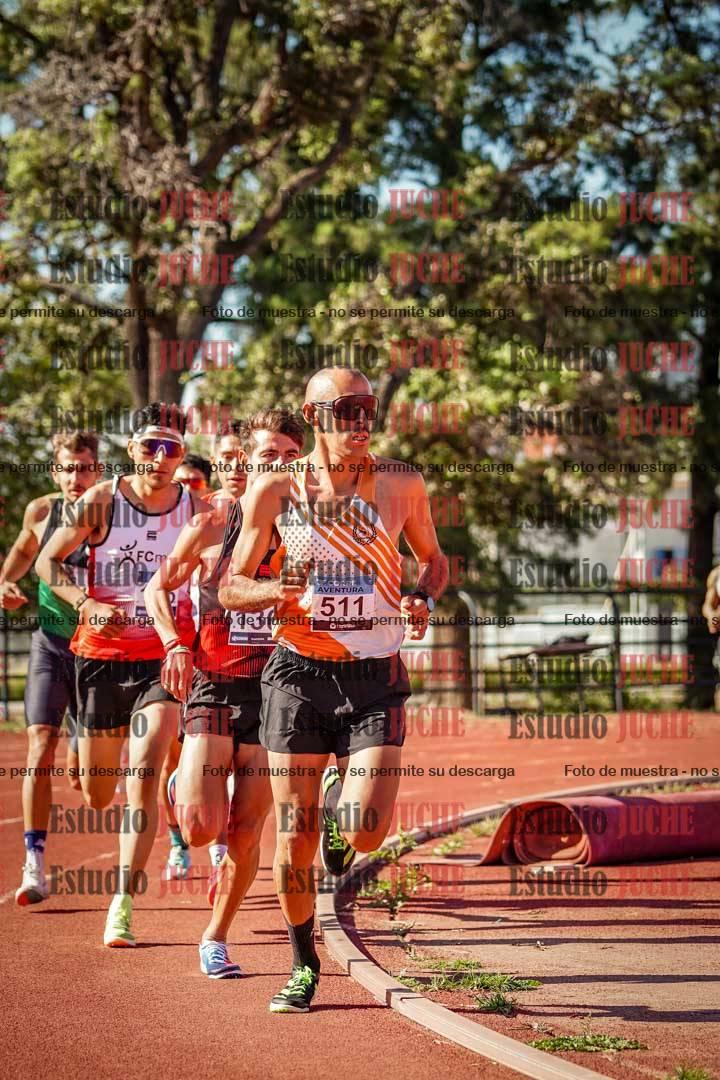 Fotos de los 10.000 m de varones - serie 1