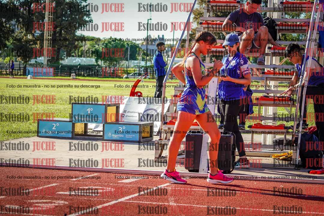 Fotos de los 5000 m marcha de mujeres y varones