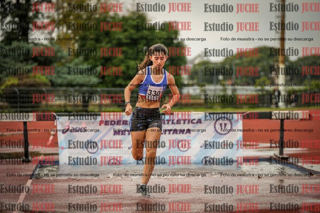 Fotos de los 3000 m con obstáculos de mujeres