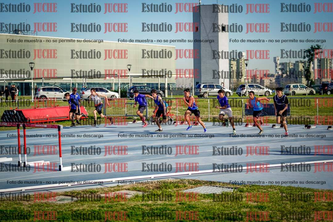 Fotos de los 110 m con vallas de mujeres