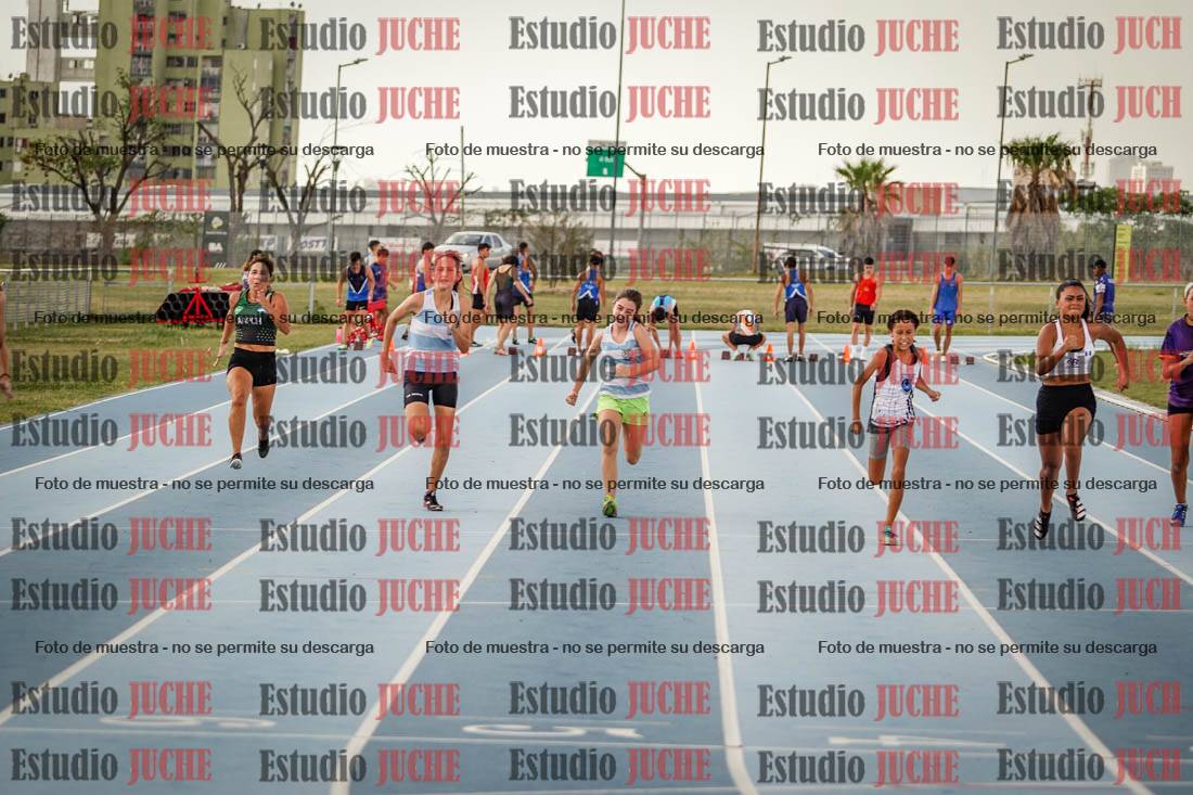Fotos de los 80 m llanos de mujeres