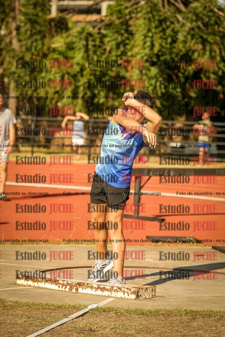 Fotos del lanzamiento de bala de varones - (incluye combinadas 3)