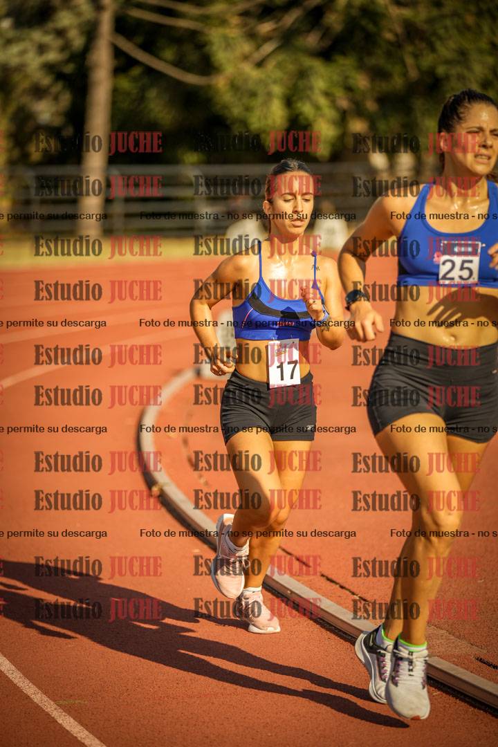 Fotos de los 3000 m llanos de mujeres