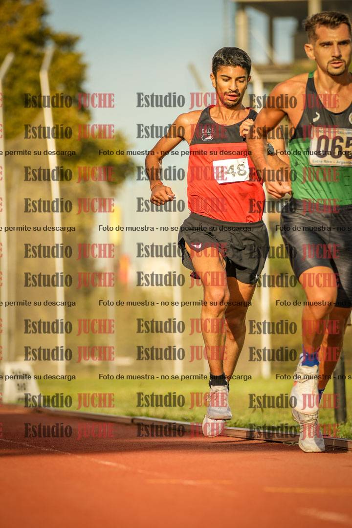 Fotos de los 10.000 m de varones