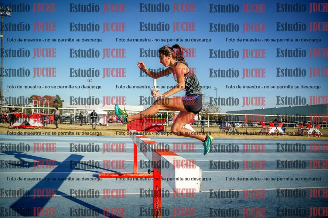 Fotos de los 2000 m con obstáculos de mujeres