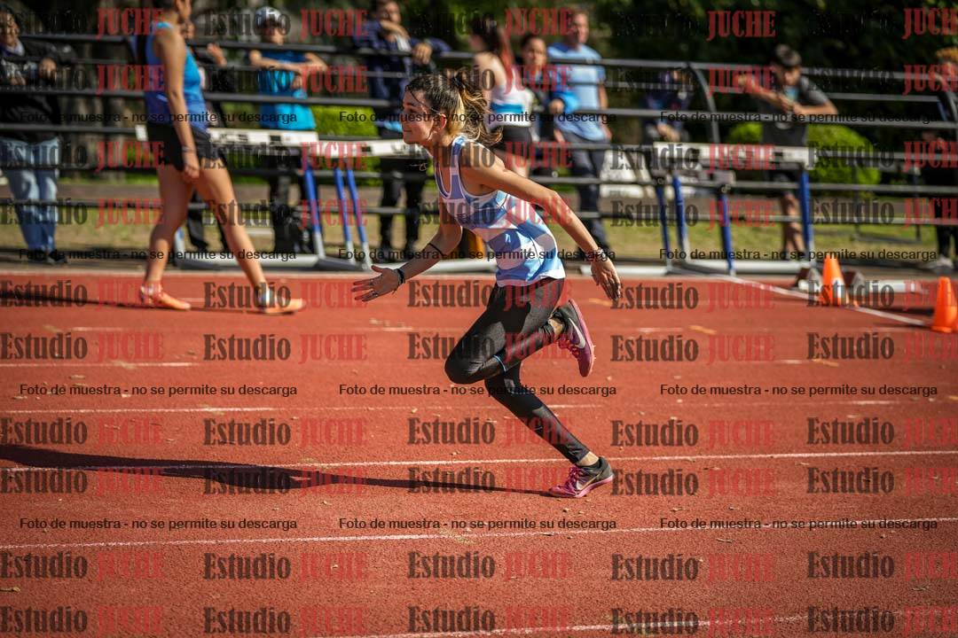 Fotos de los 80 m con vallas de mujeres - serie 2 (incluye hexatlón)