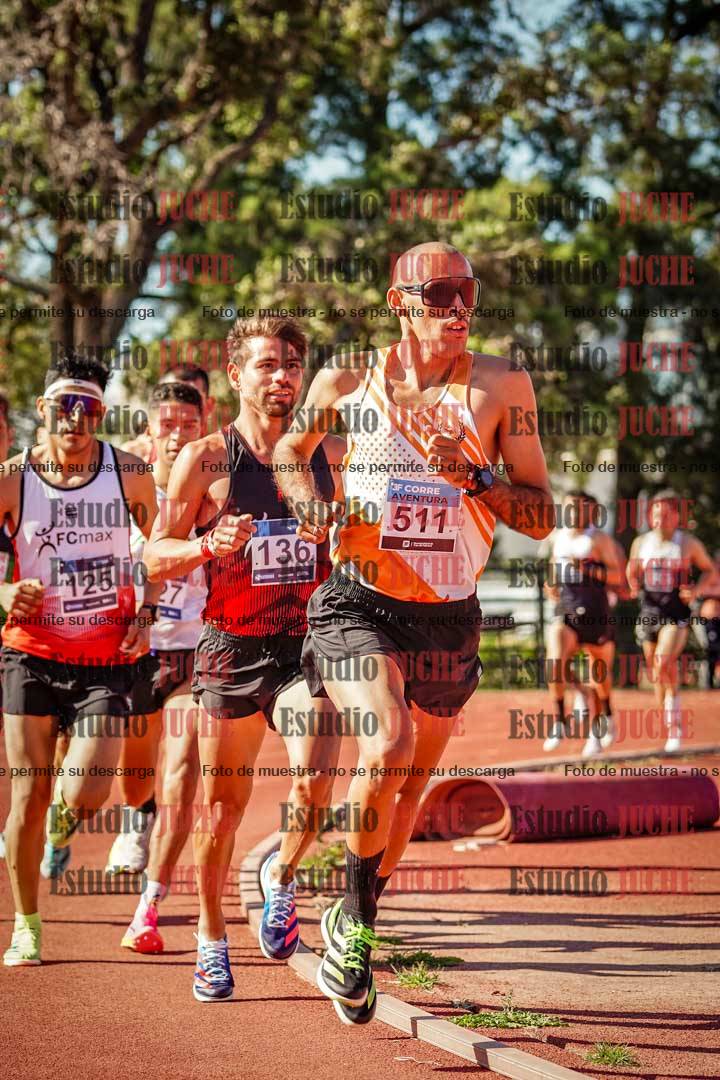 Fotos de los 10.000 m de varones - serie 1