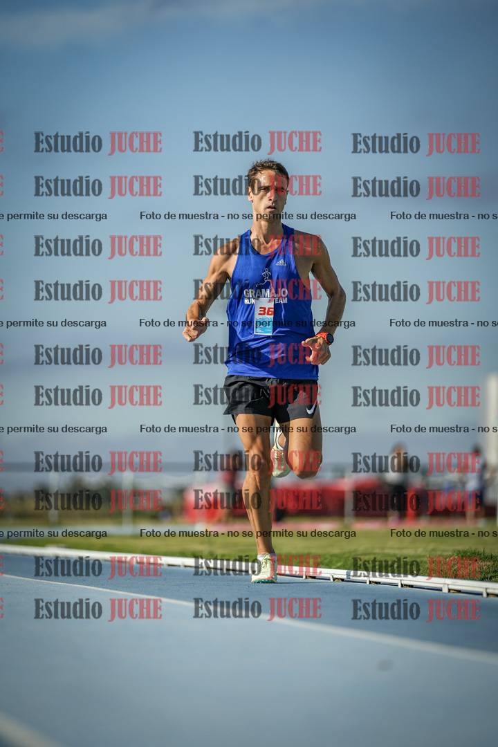 Fotos de los 5000 m llanos