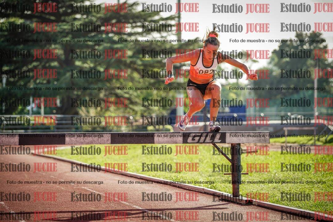 Fotos de los 3000 m con obstáculos de mujeres