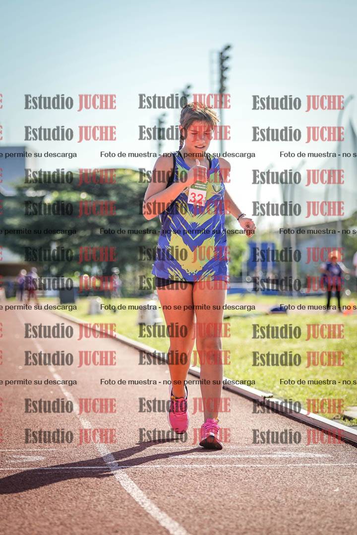 Fotos de los 5000 m marcha de mujeres y varones