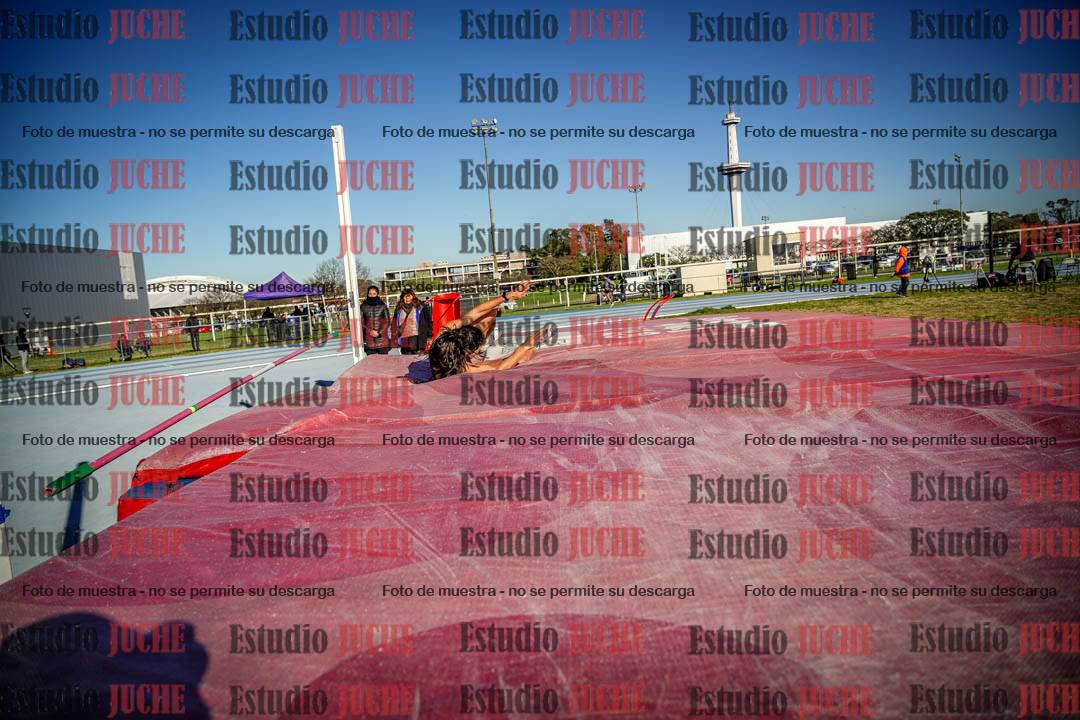 Fotos del salto en alto de mujeres - heptatlón 2