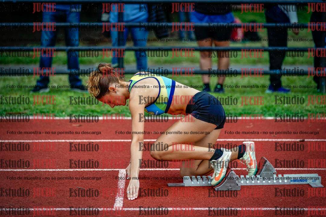 Fotos de los 400 m con vallas de mujeres