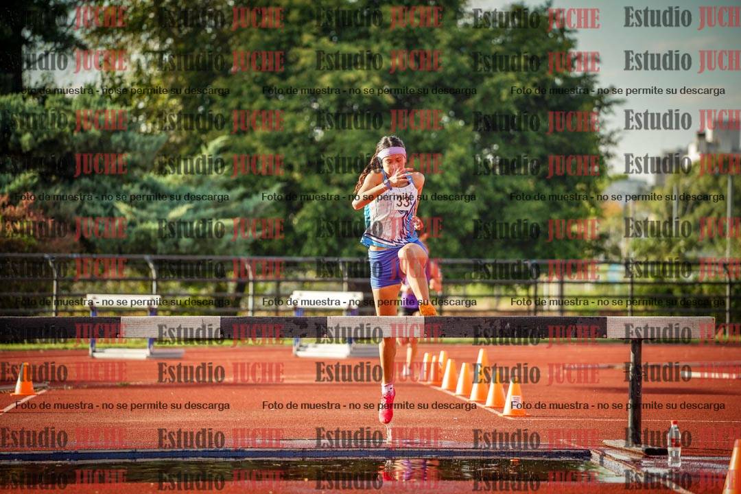 Fotos de los 2000 m con obstáculos de mujeres