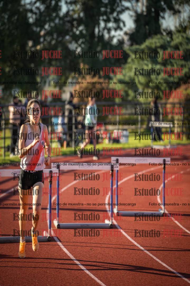 Fotos de los 400 m con vallas de mujeres