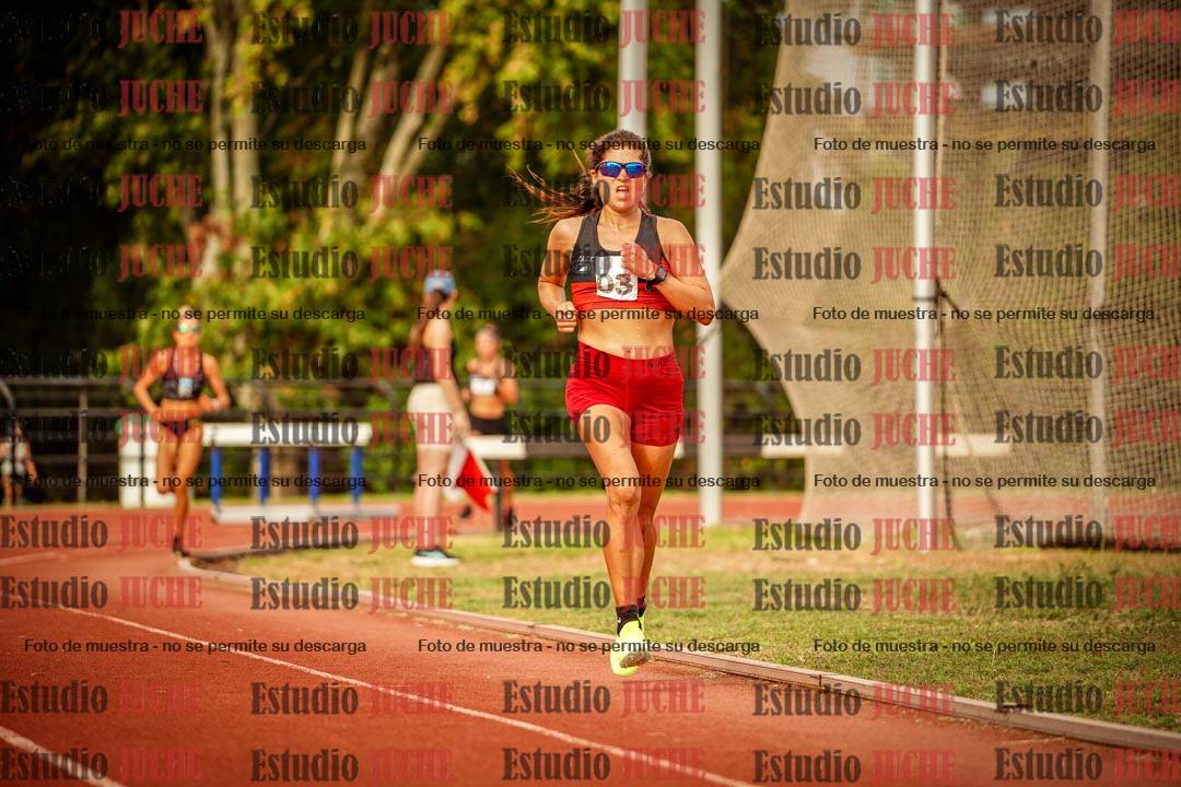 Fotos de los 5000 m de mujeres