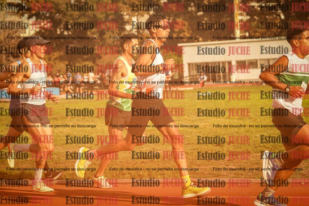 Fotos de los 10.000 m de varones