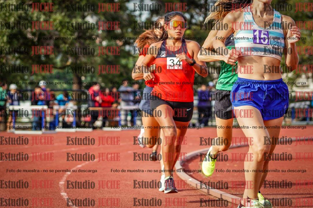 Fotos de los 5000 m de mujeres