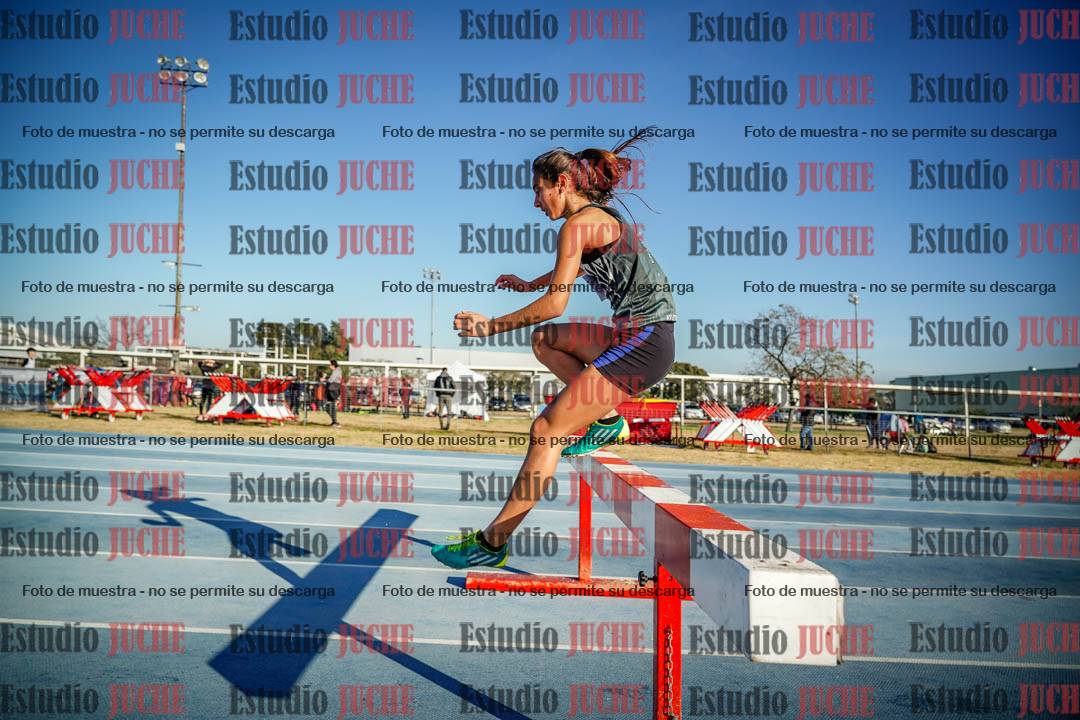 Fotos de los 2000 m con obstáculos de mujeres