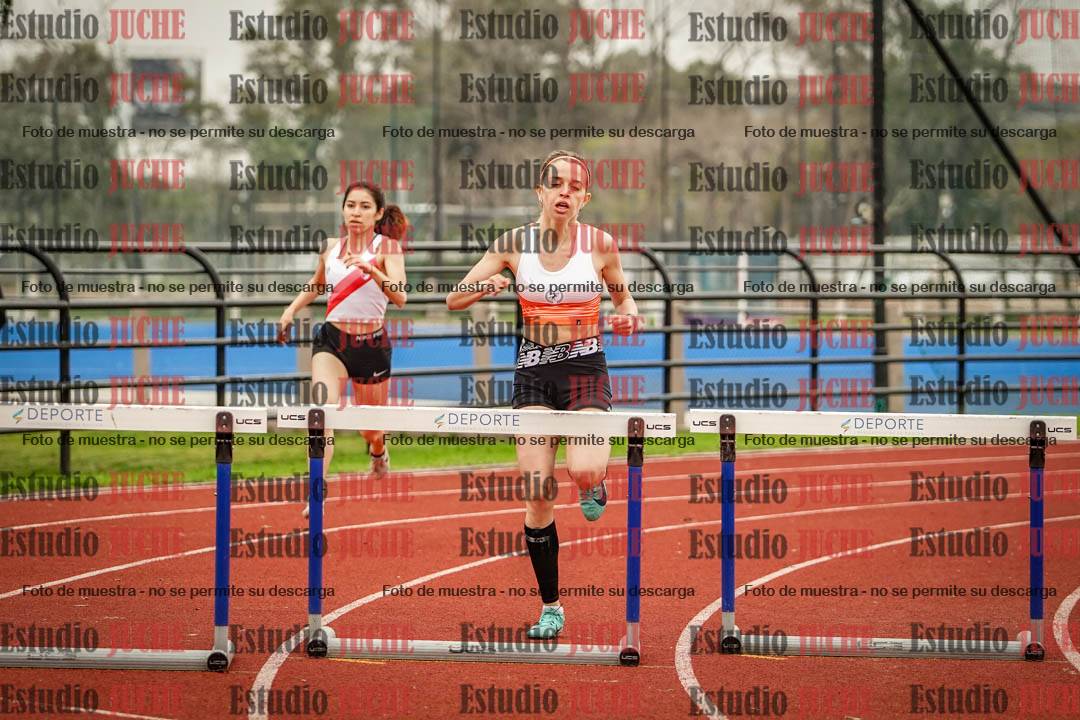 Fotos de los 400 m con vallas de mujeres