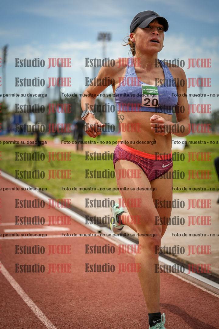 Fotos de los 2000 m con obstáculos de mujeres