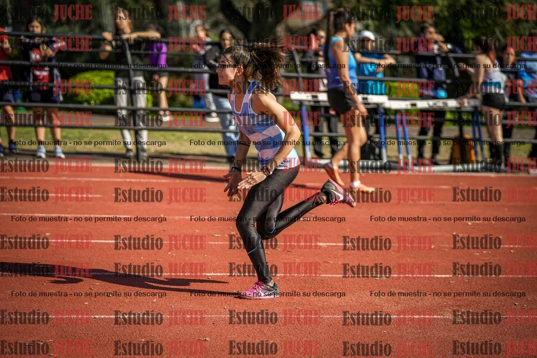 Fotos de los 80 m con vallas de mujeres - serie 2 (incluye hexatlón)