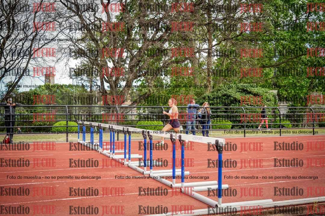 Fotos de los 400 m con vallas de mujeres