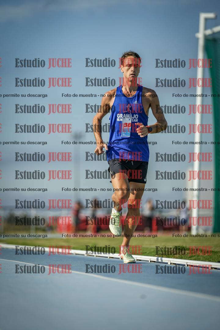 Fotos de los 5000 m llanos