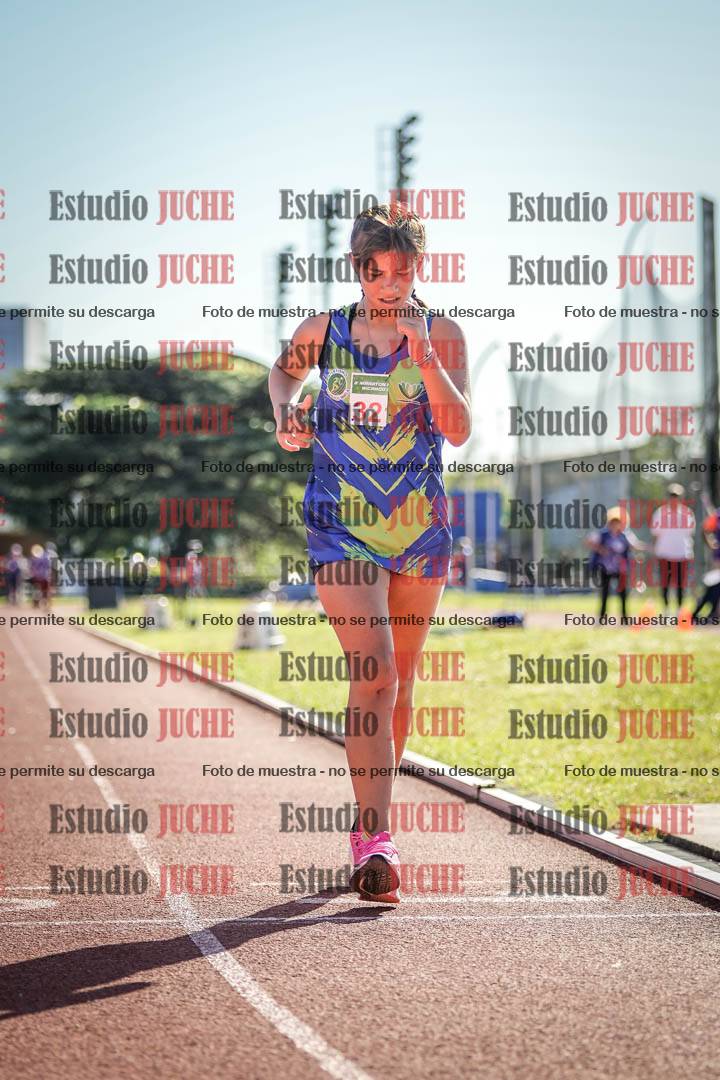 Fotos de los 5000 m marcha de mujeres y varones