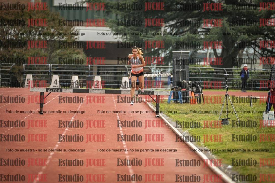 Fotos de los 3000 m con obstáculos de mujeres