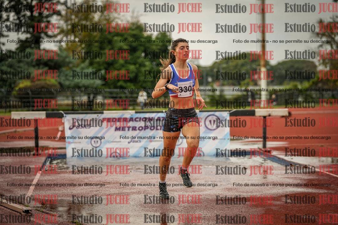 Fotos de los 3000 m con obstáculos de mujeres