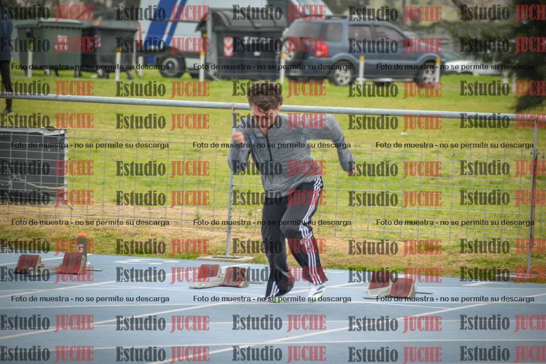 Fotos de los 110 m con vallas de varones