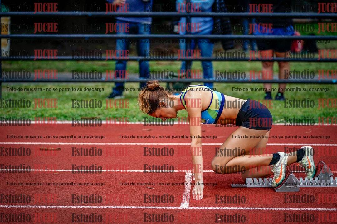Fotos de los 400 m con vallas de mujeres