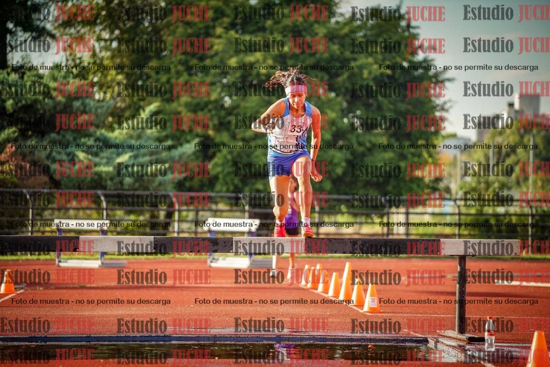 Fotos de los 2000 m con obstáculos de mujeres