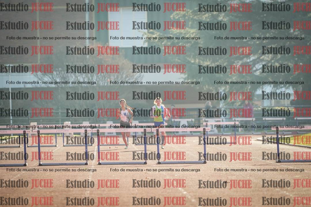 Fotos de los 400 m con vallas de mujeres