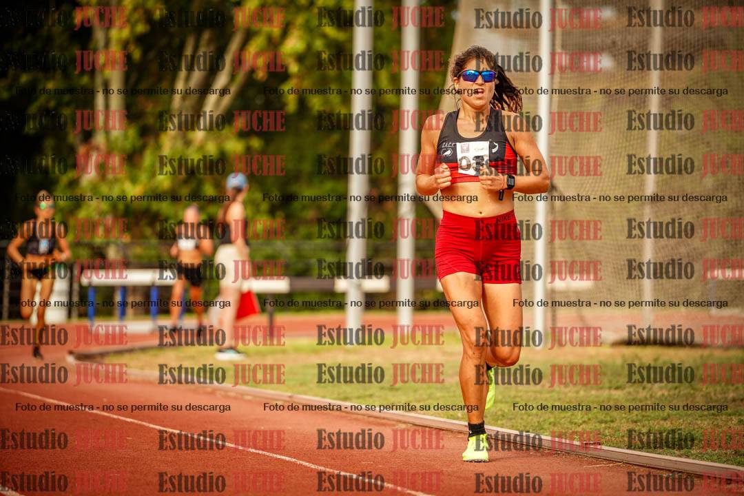 Fotos de los 5000 m de mujeres