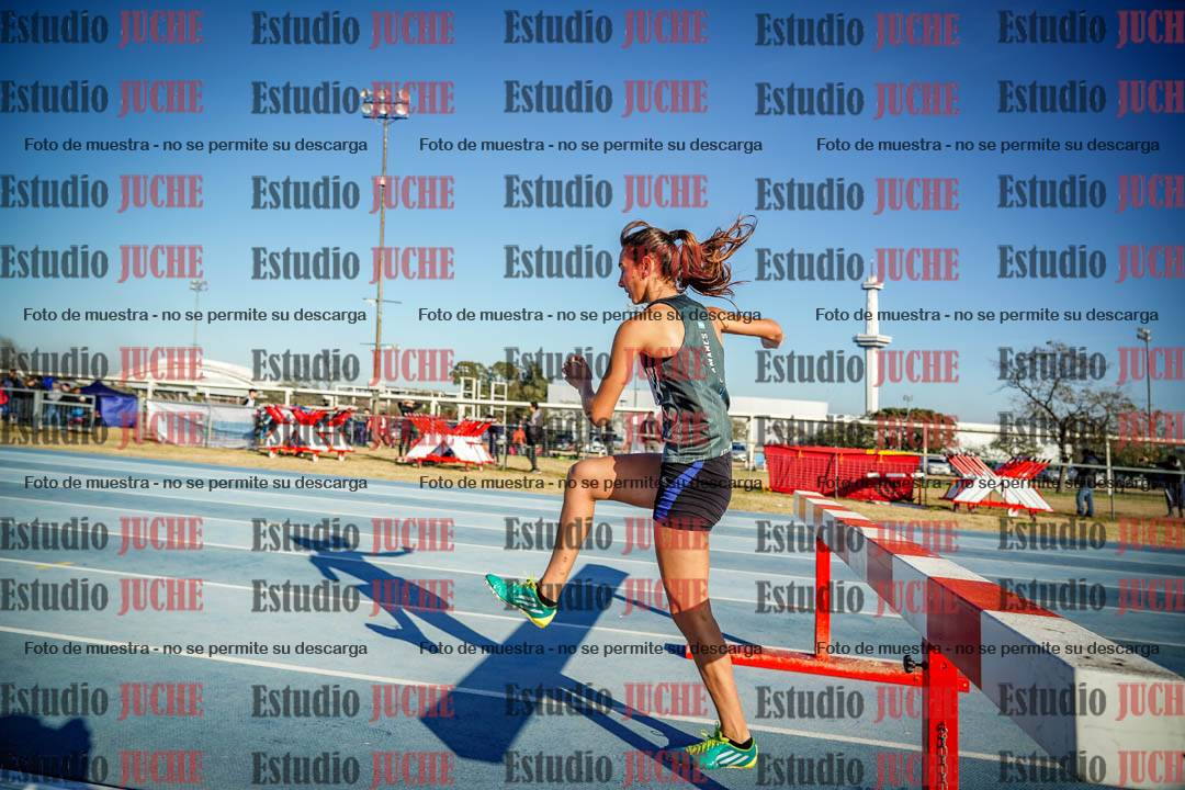 Fotos de los 2000 m con obstáculos de mujeres