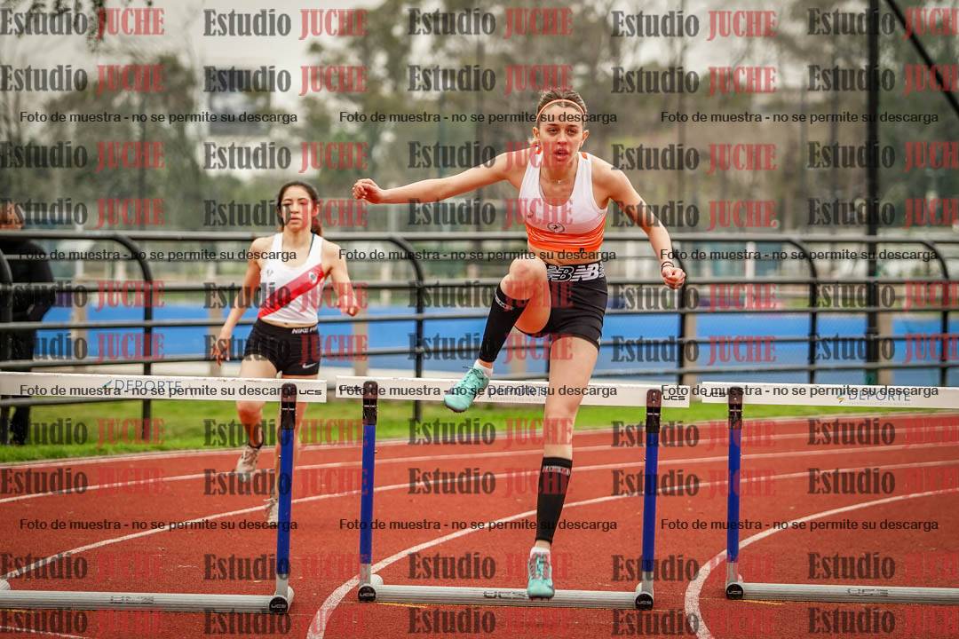 Fotos de los 400 m con vallas de mujeres