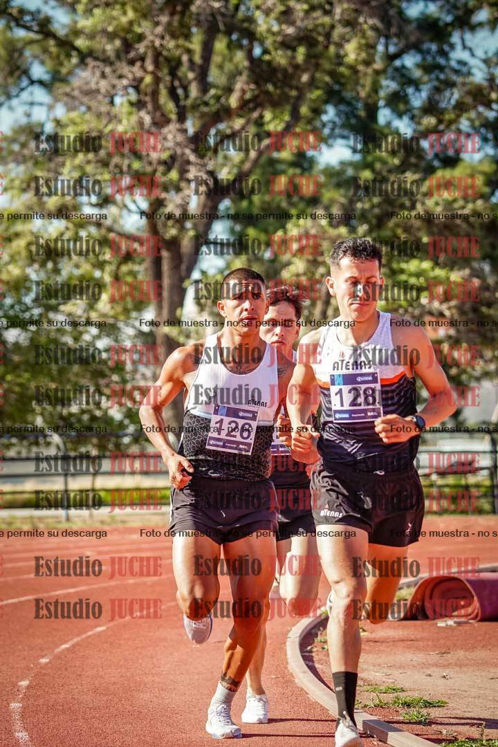 Fotos de los 10.000 m de varones - serie 1