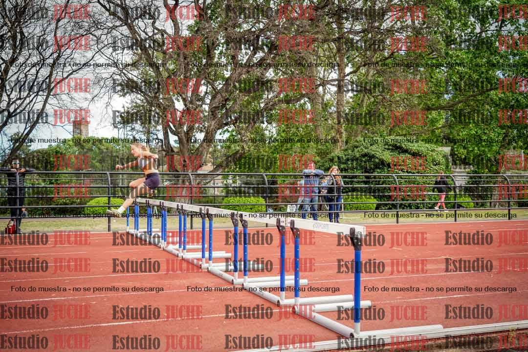 Fotos de los 400 m con vallas de mujeres