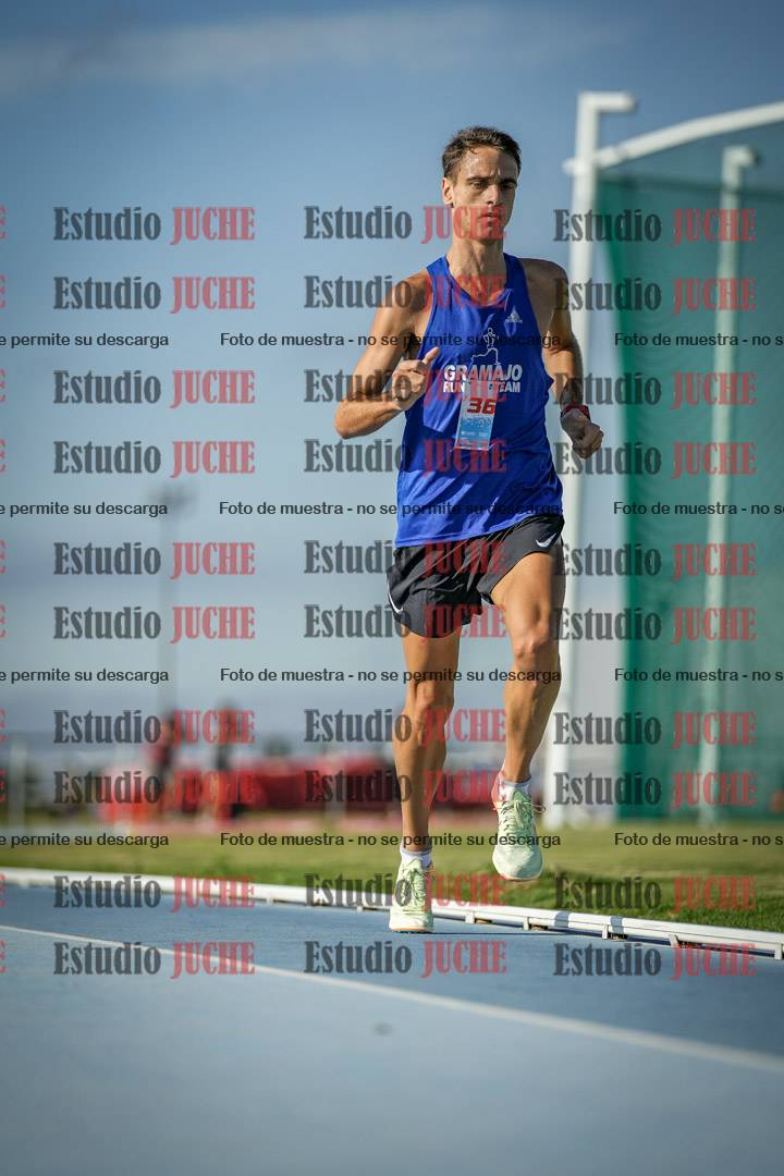 Fotos de los 5000 m llanos