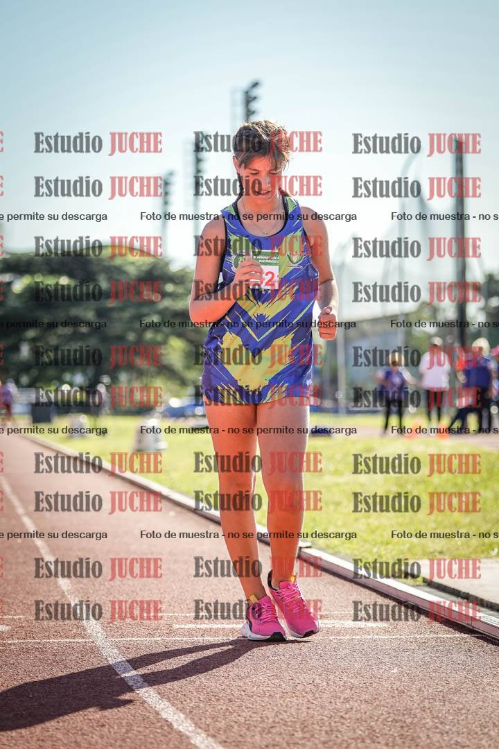 Fotos de los 5000 m marcha de mujeres y varones