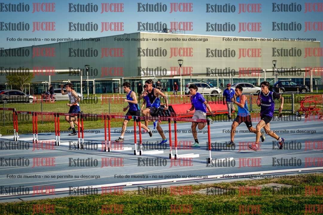 Fotos de los 110 m con vallas de mujeres